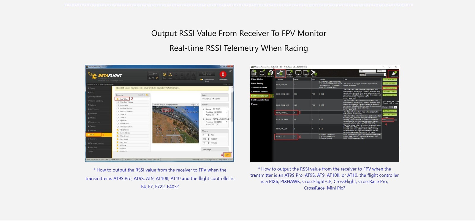 RadioLink AT9S Pro 12 Fully-proportional Channels Transmitter with receive