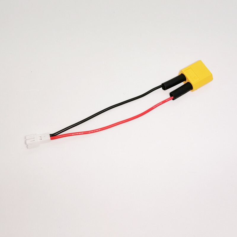 AMASS XT60 Plug to PH2.0 Male Female Connector 22AWG Cable for Toy Drone Battery
