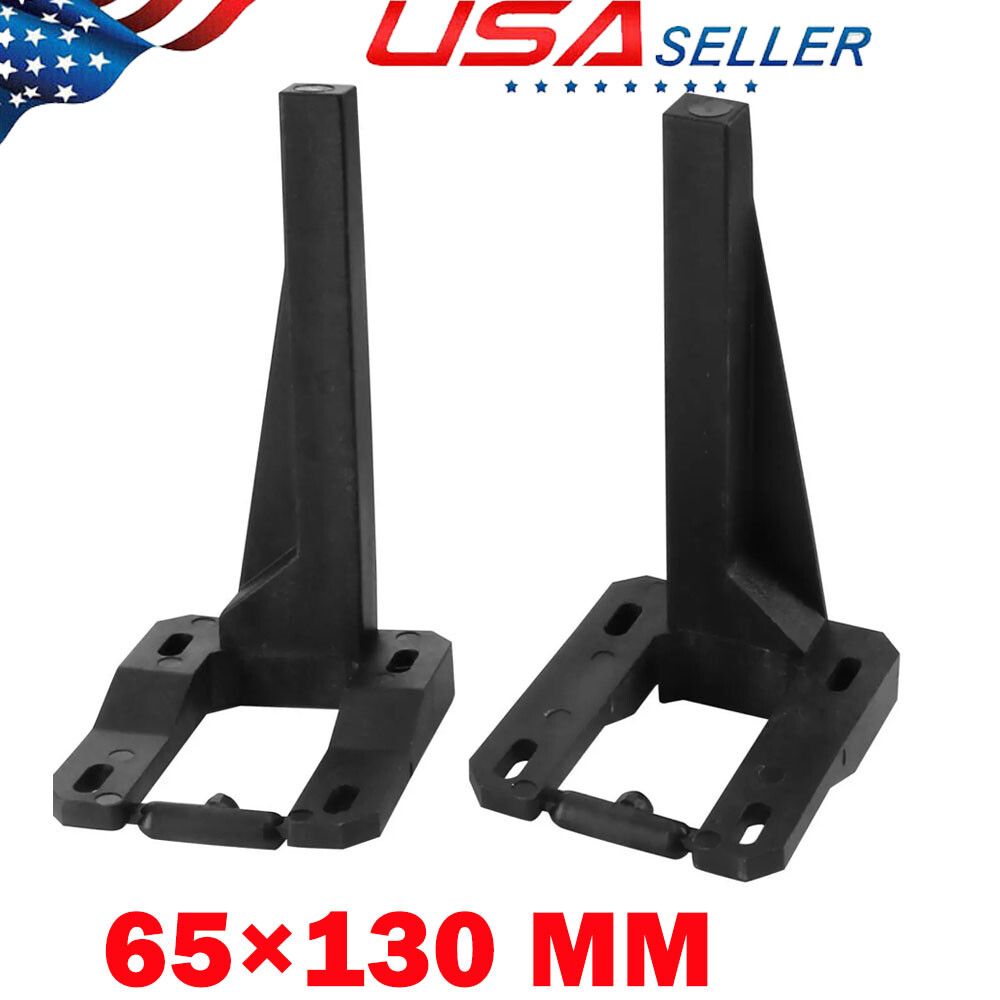 Pair Spare Part 65 x 130mm Engine Mount For 120-180 Size Fixed Wing Airplane US