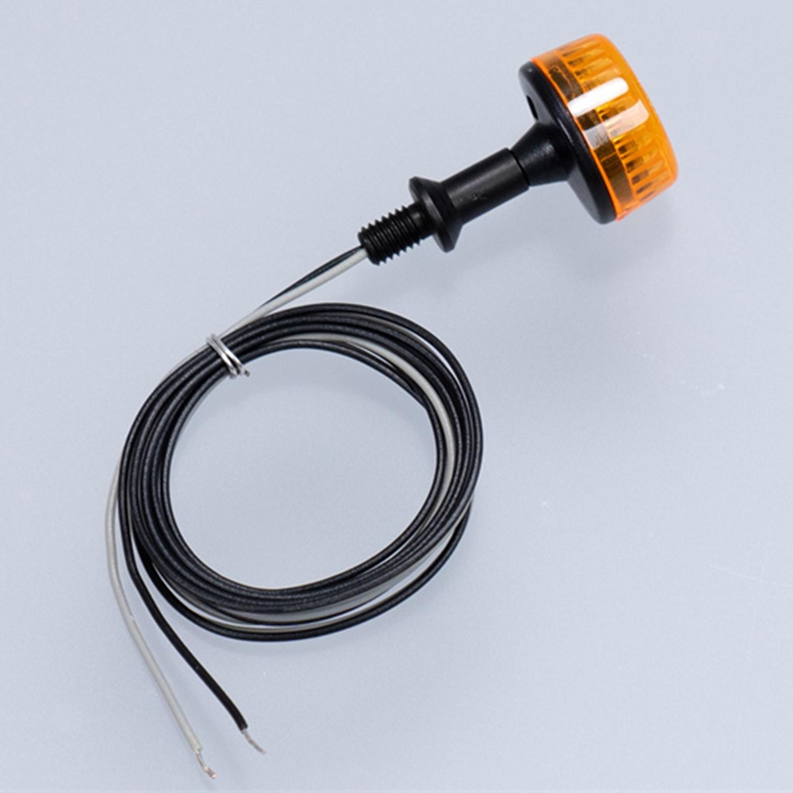 RC Car LED Rotating Alarm Lamp Flashing Light for 1/14 RC Model Car Vehicles