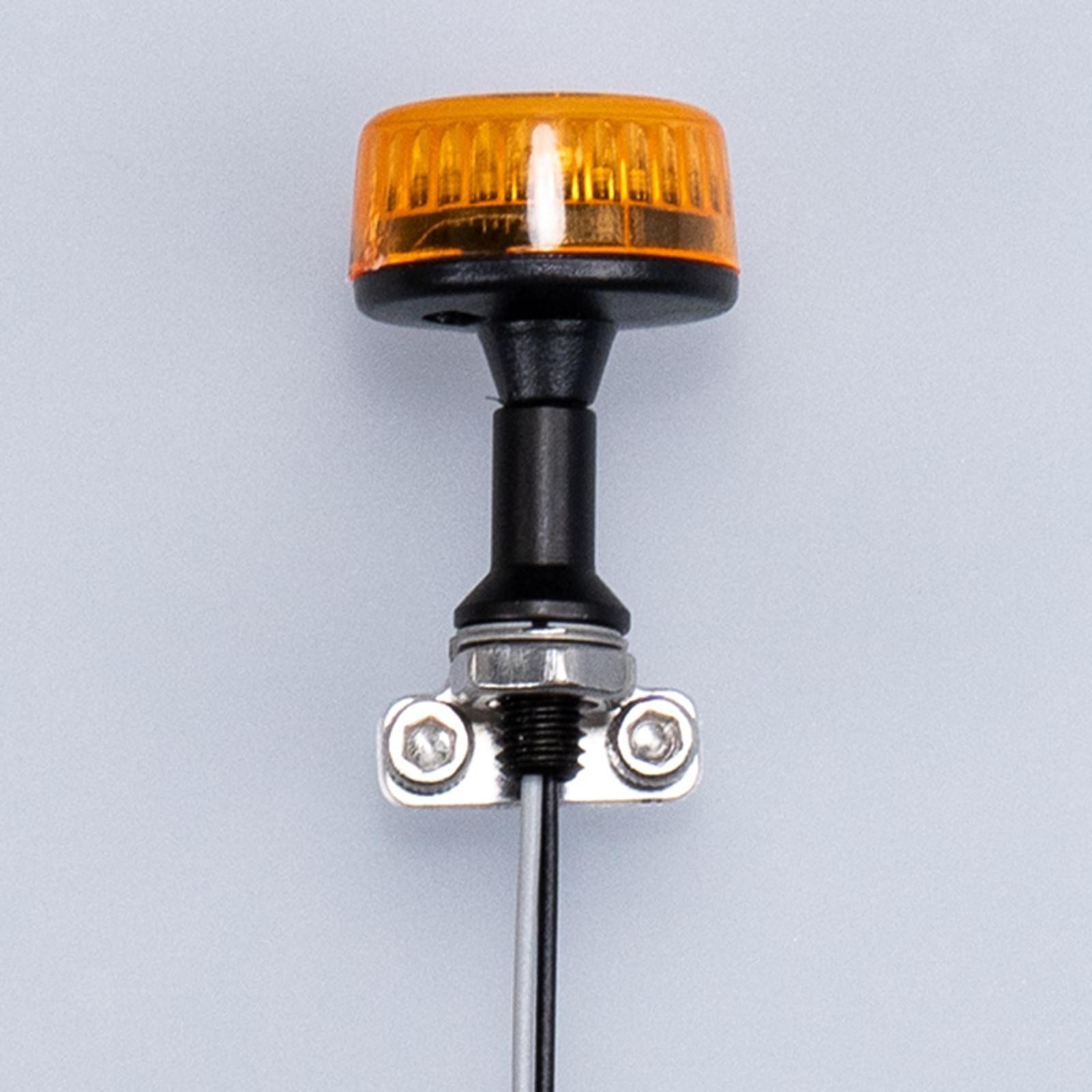 RC Car LED Rotating Alarm Lamp Flashing Light for 1/14 RC Model Car Vehicles