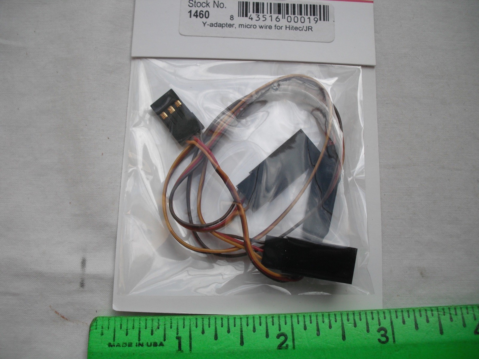 Maxx Products Mpi 1460, Y-Adapter, Hitec JR, Cable Micro Wire, RC R/C Airplane