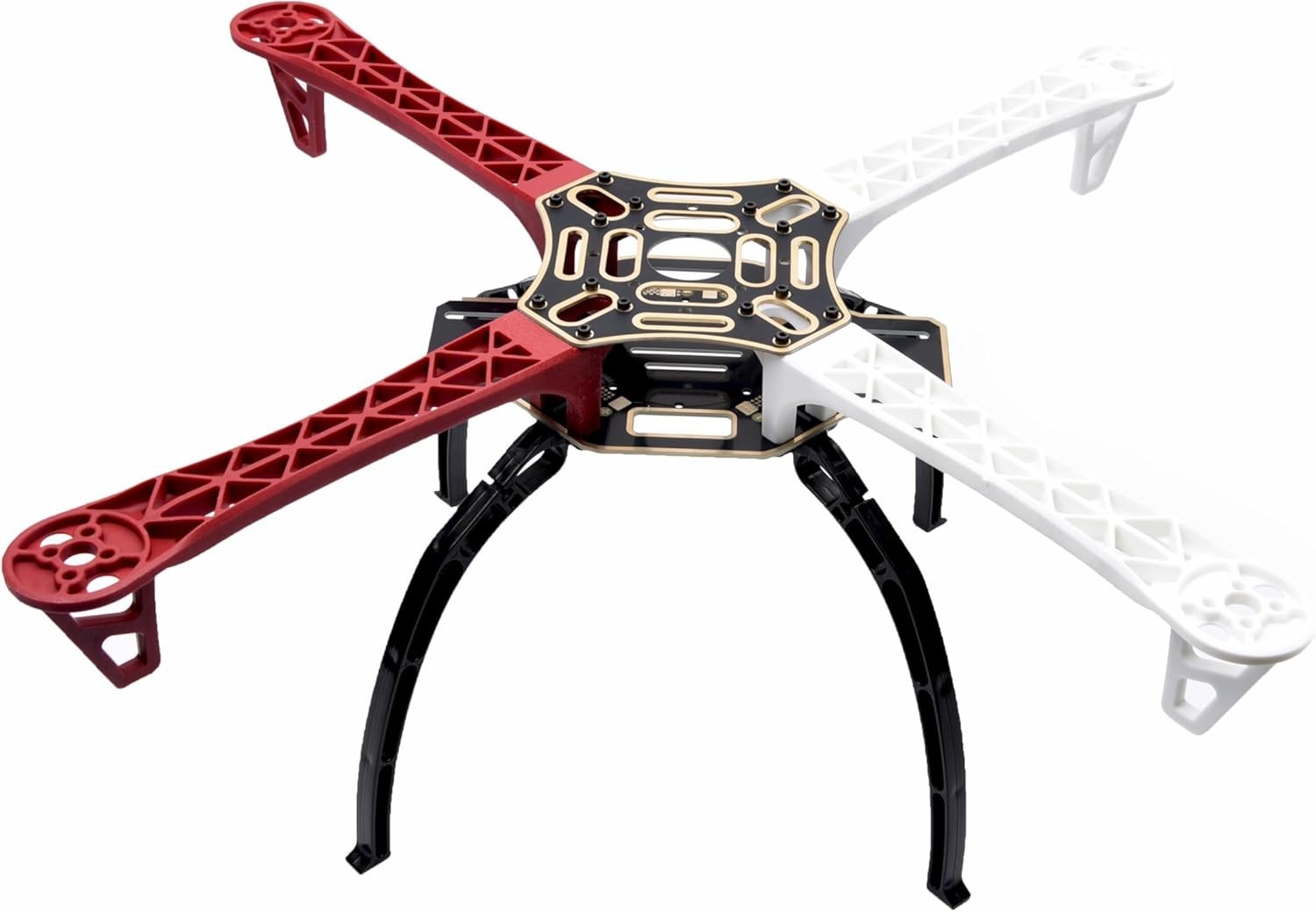 Advanced F450 Drone Frame Kit – 4-Axis Airframe with Integrated PCB Connections