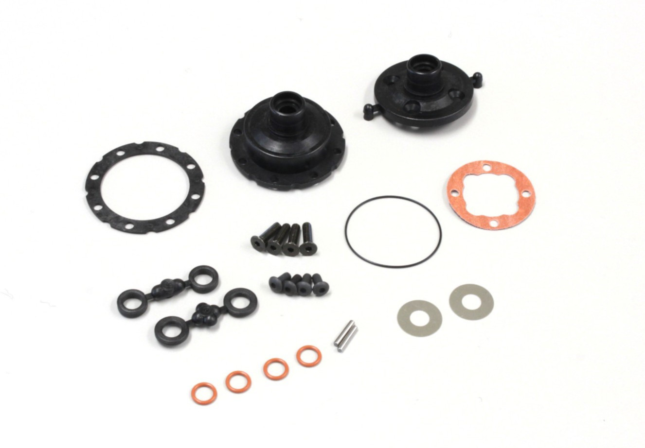 Center Diff. Gear Case Set(ZX6.6) LA375-01
