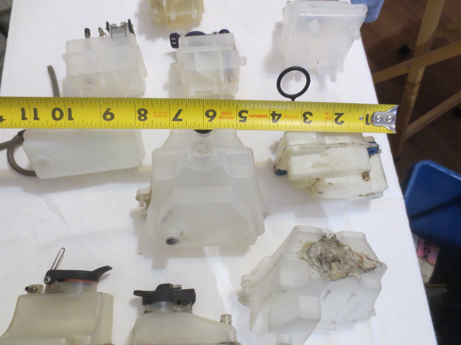 lot of Vintage RC model Cars/Airplane/Boat Plastic Fuel Tanks I have no Idea ?