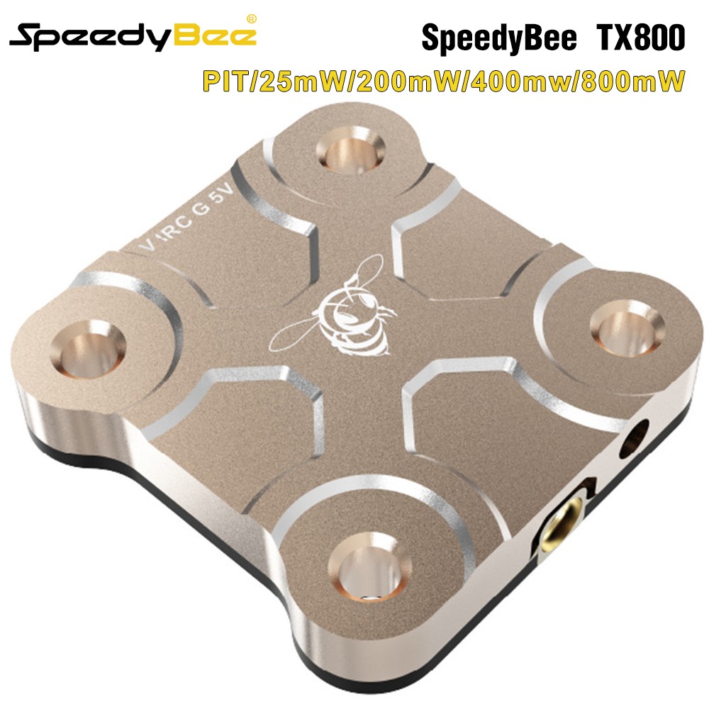 SpeedyBee TX800 Video Transmitter FPV VTX 48CH 5.8G Antenna For RC FPV Drone