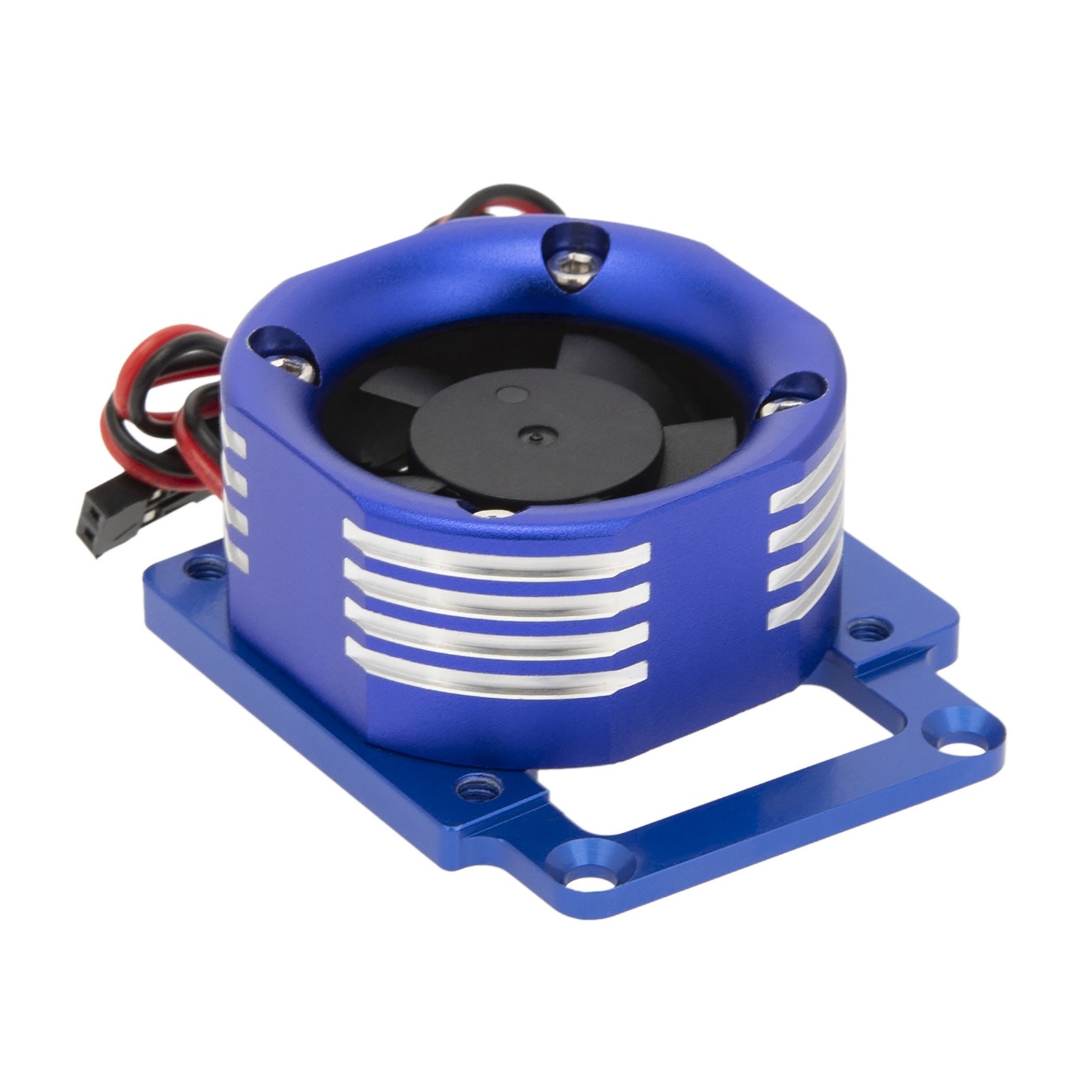 22000 Rpm Motor Cooling Fan for TRAXXAS 1/8 4WD SLEDGE MONSTER TRUCK-95076-4