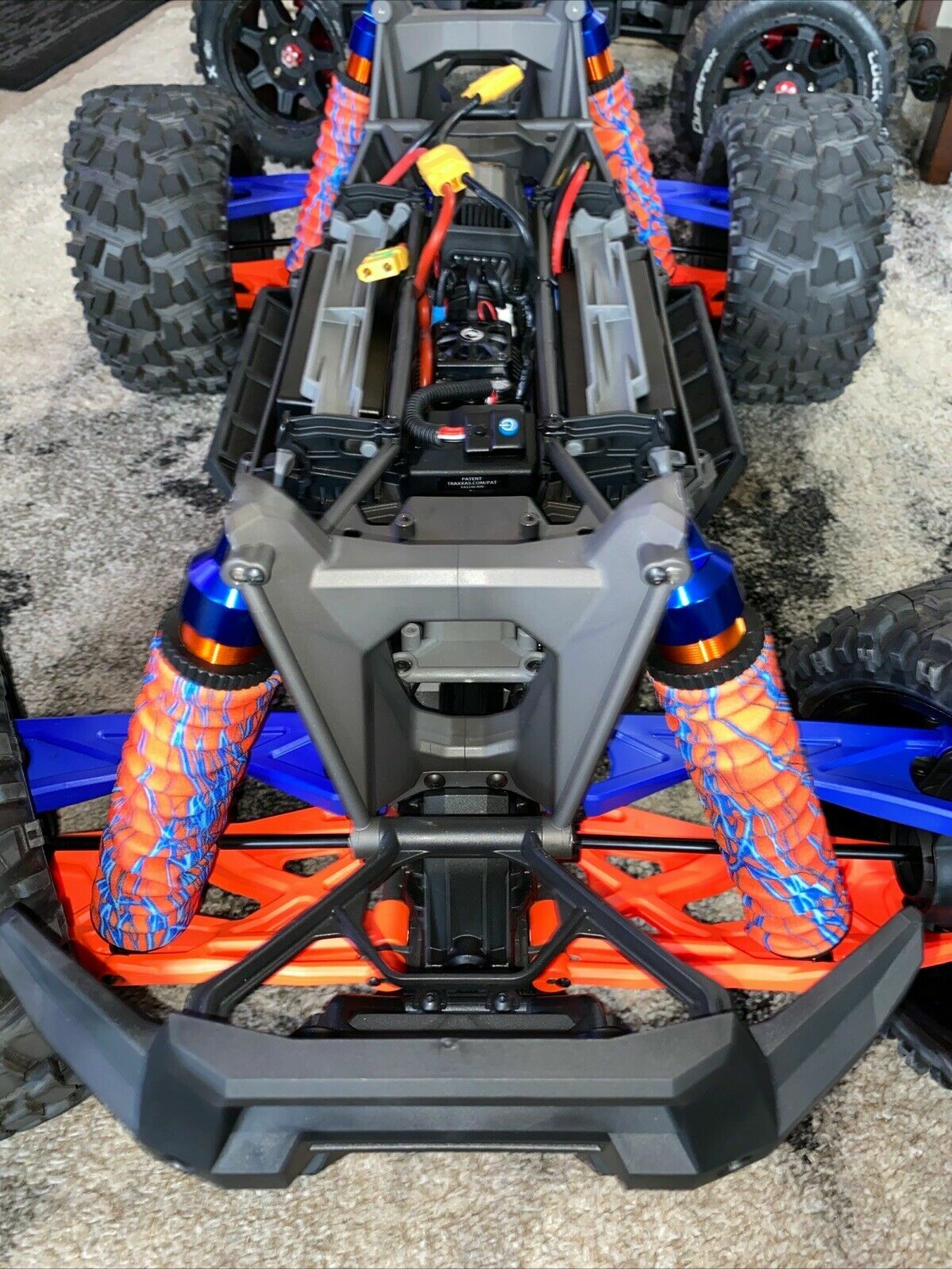 HOT NEW! Lightning RC Shock Covers / Wraps / Boots – 4 PCS – Made in USA by Macs