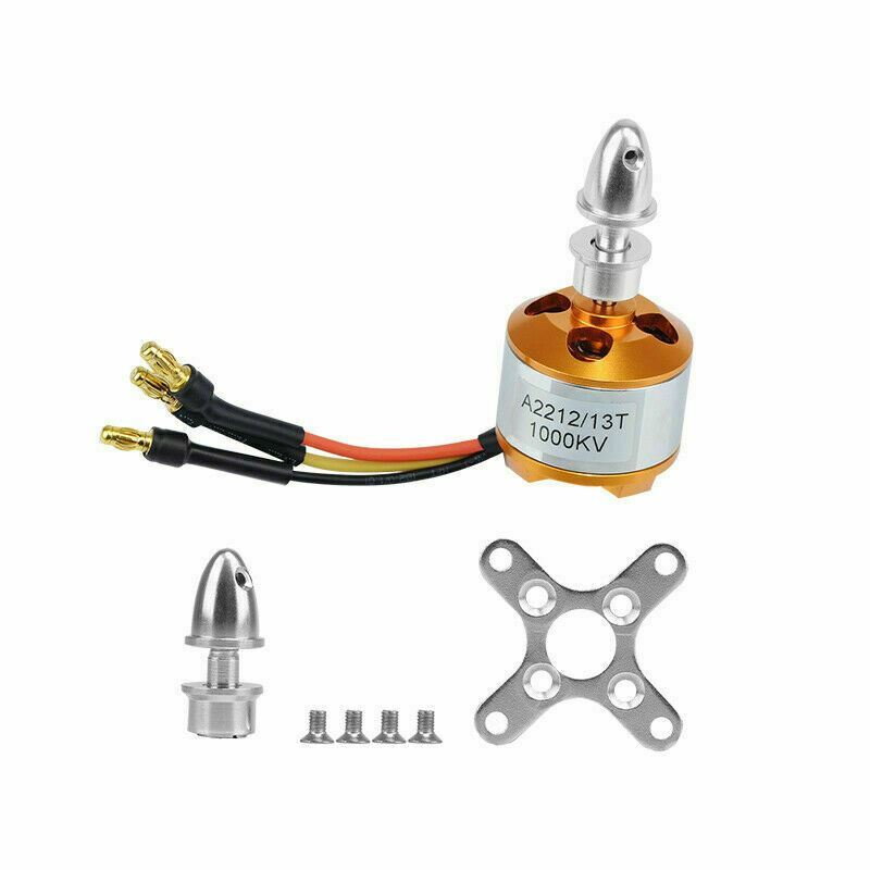 A2212 1000kv-1400kv | 30 AMP ESC 4x MG90s Mini Servo 3s ESC 30a ESC Props 9×6