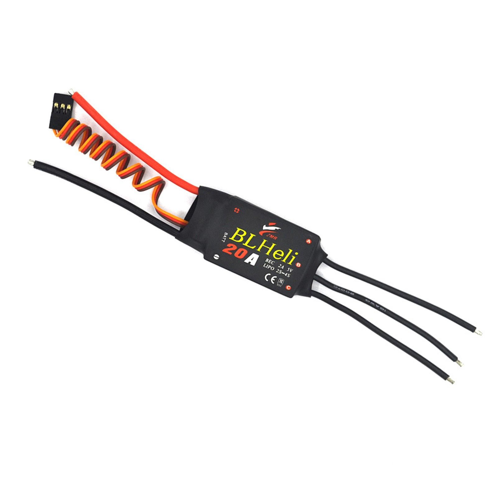 Brushless Speed Controller ESC 12A-80A For Fixed Wing RC Model Replace Parts