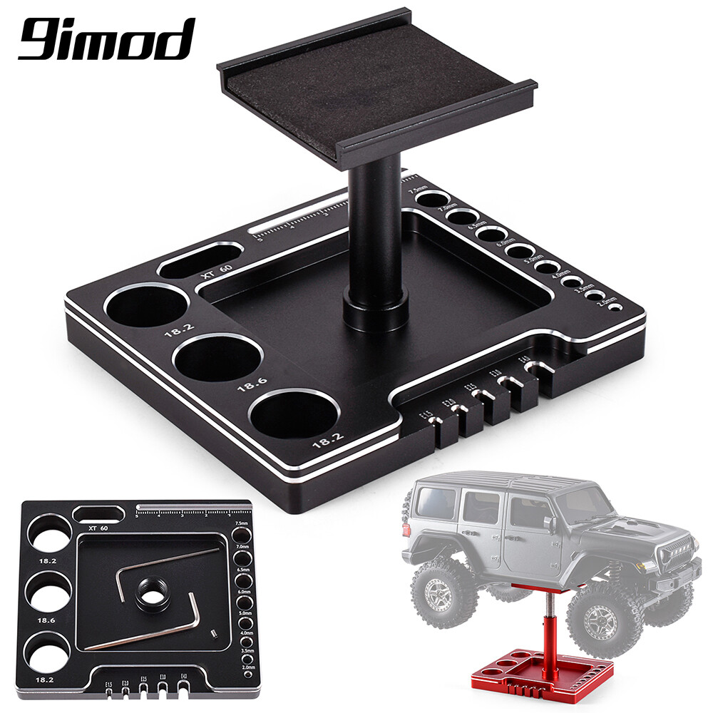 9IMOD Aluminium Work Station Assembly Platform for 1/8 1/10 1/18 1/24 RC Car