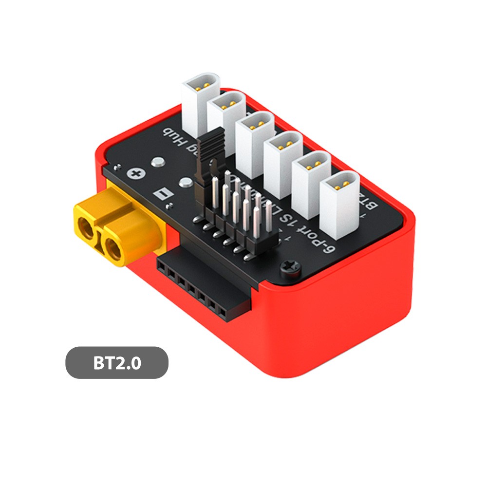 SKYRC Battery Charging Hub OSH 6-Port 1S Battery Charging Hub For B6neo B6neo+