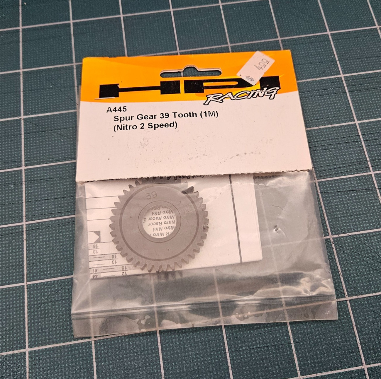 HPI Genuine #A445 Spur Gear 39 Tooth (1M) (Nitro 2 Speed) NIP