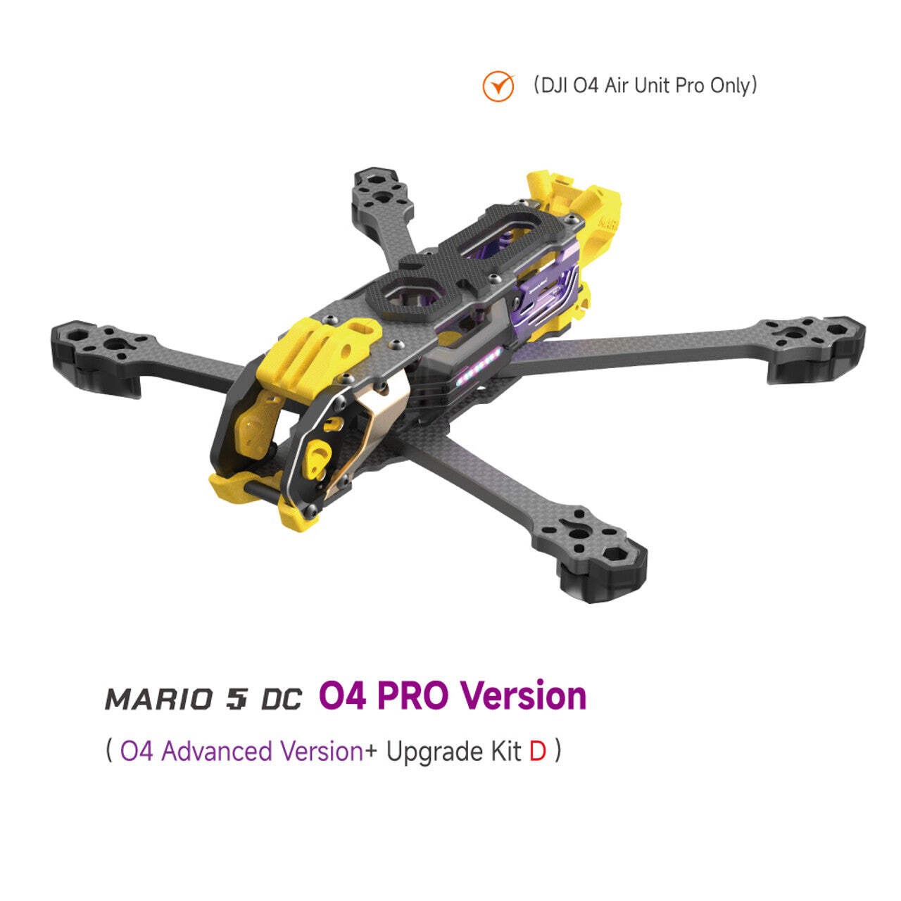 SpeedyBee Mario 5 O4 Freestyle Quad Frame