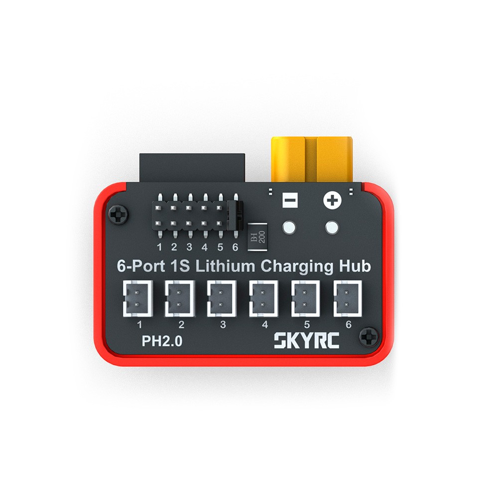 SKYRC Battery Charging Hub OSH 6-Port 1S Battery Charging Hub For B6neo B6neo+