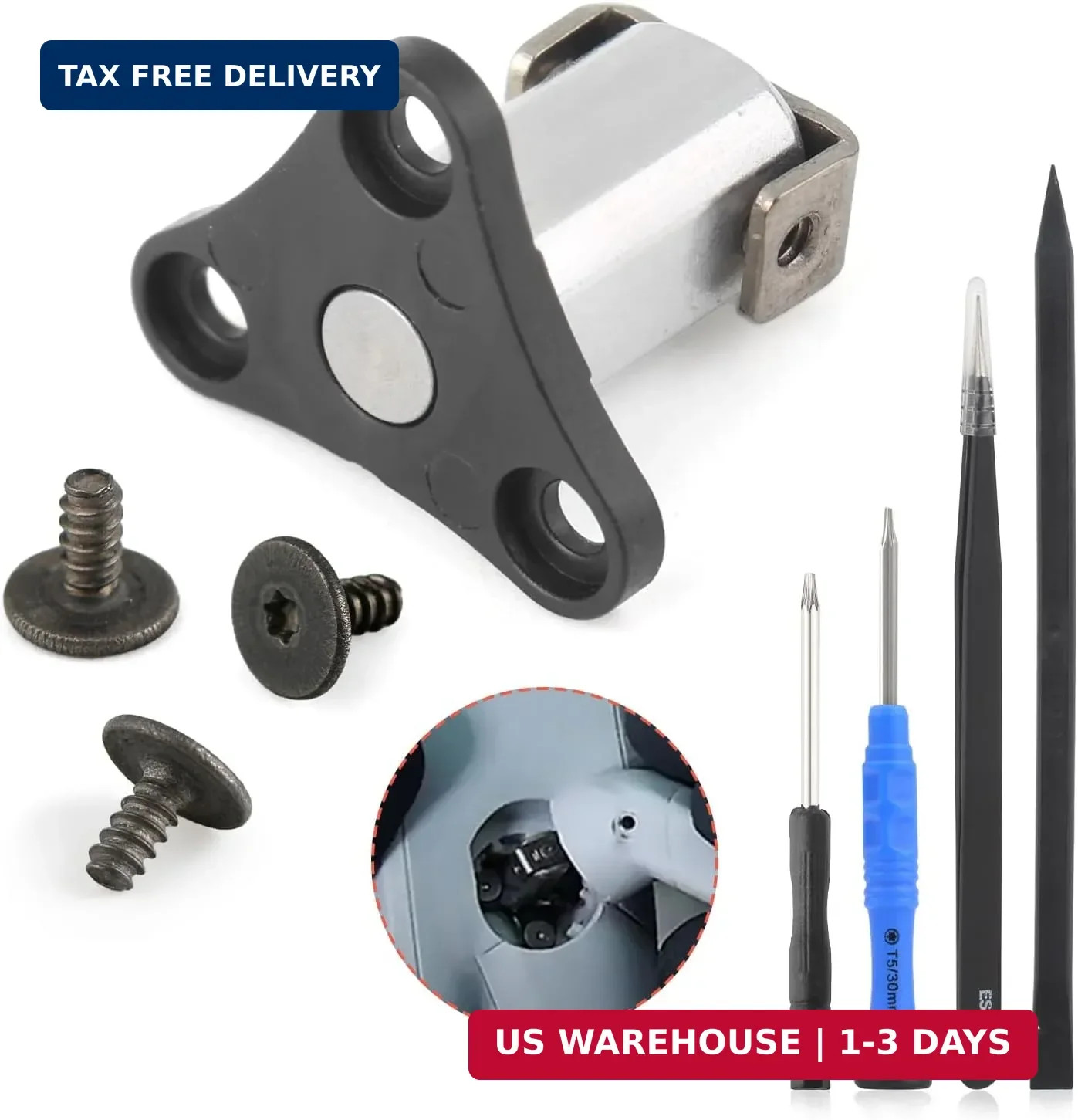 Front Arm Axis Replacement for DJI Mini 4 Pro/Mini 3 Front Arm Shaft Screws Arm