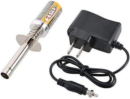 Kit De Inicio Hsp Nitro Encendedor De Bujias Incandescentes Con Cargador De …
