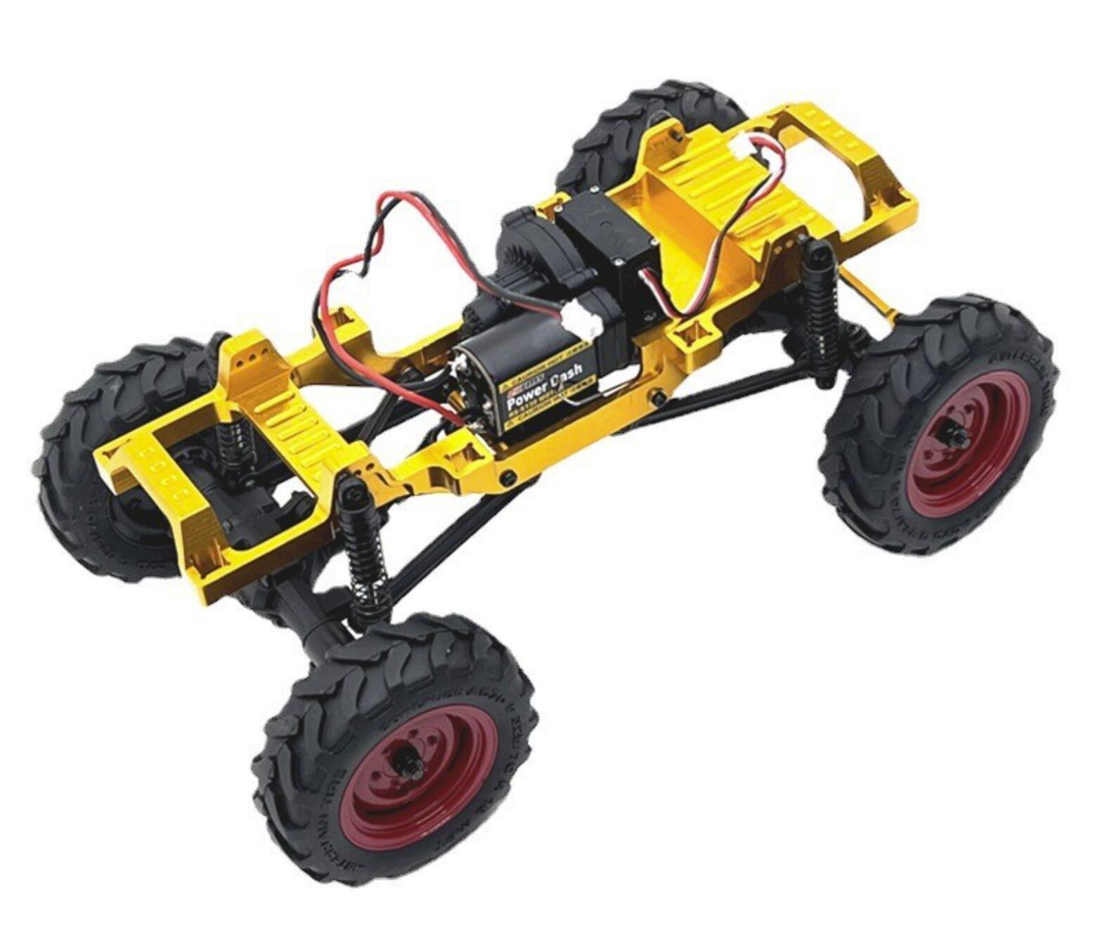For 1/24 FMS FCX24 RC crawler car Aluminum metal Body Chassis Frame Girder parts