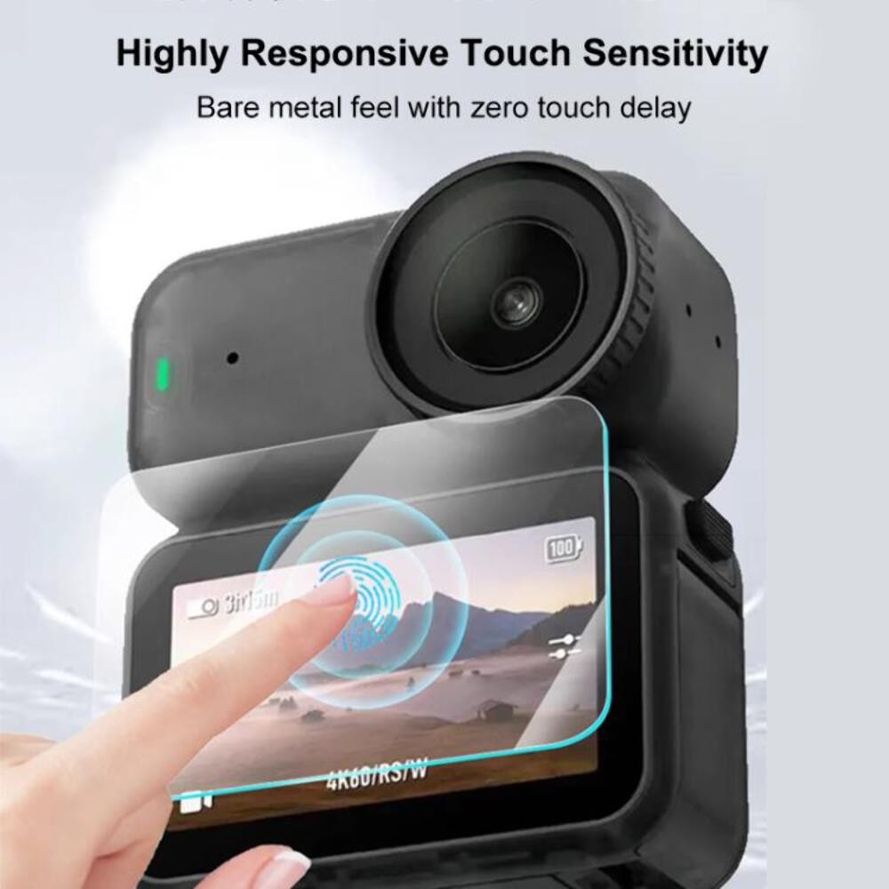 DJI Osmo Nano Tempered Glass Screen Protector & Lens Hydrogel Film
