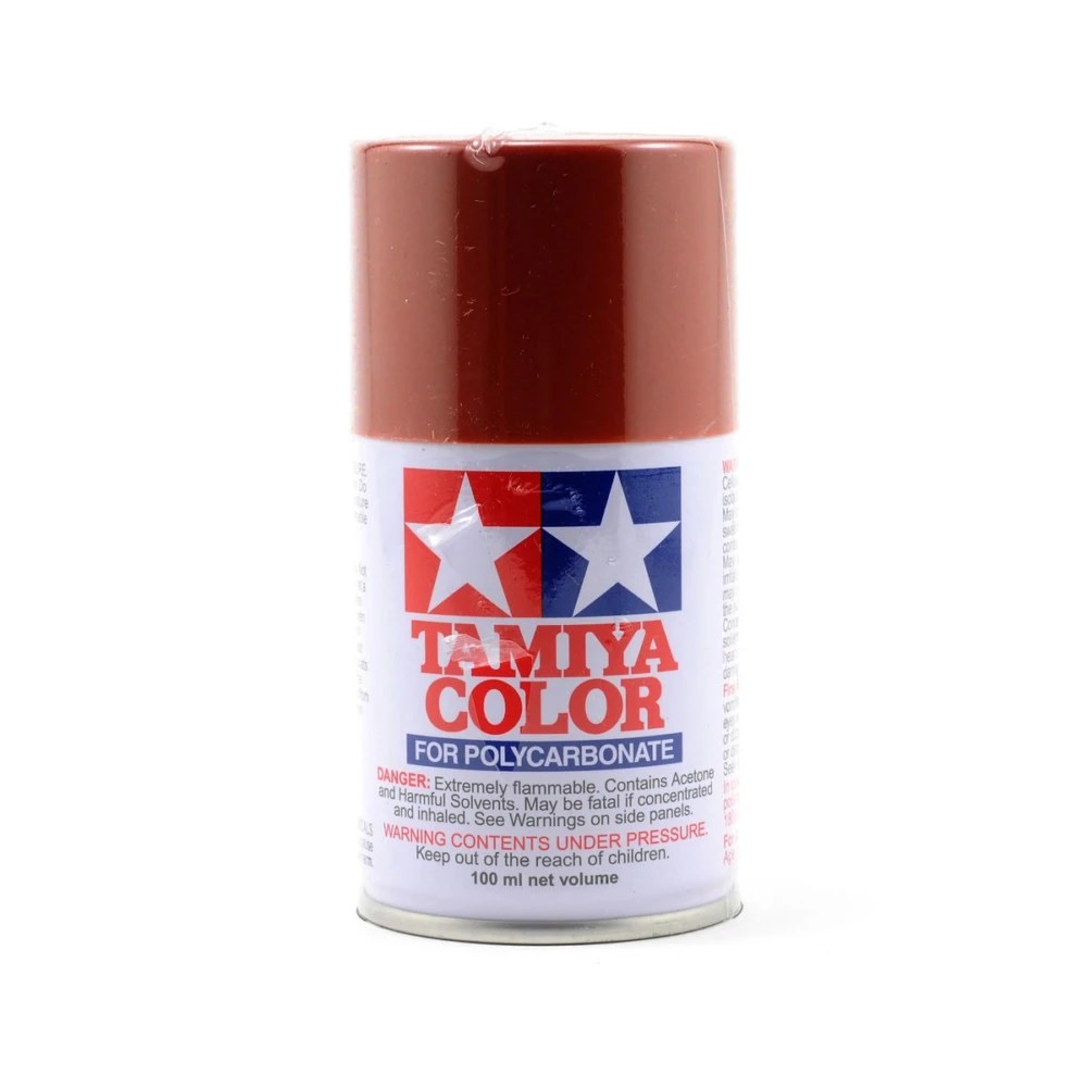 Tamiya Ps-14 Copper Lexan Spray Paint (100ml) (TAM86014)