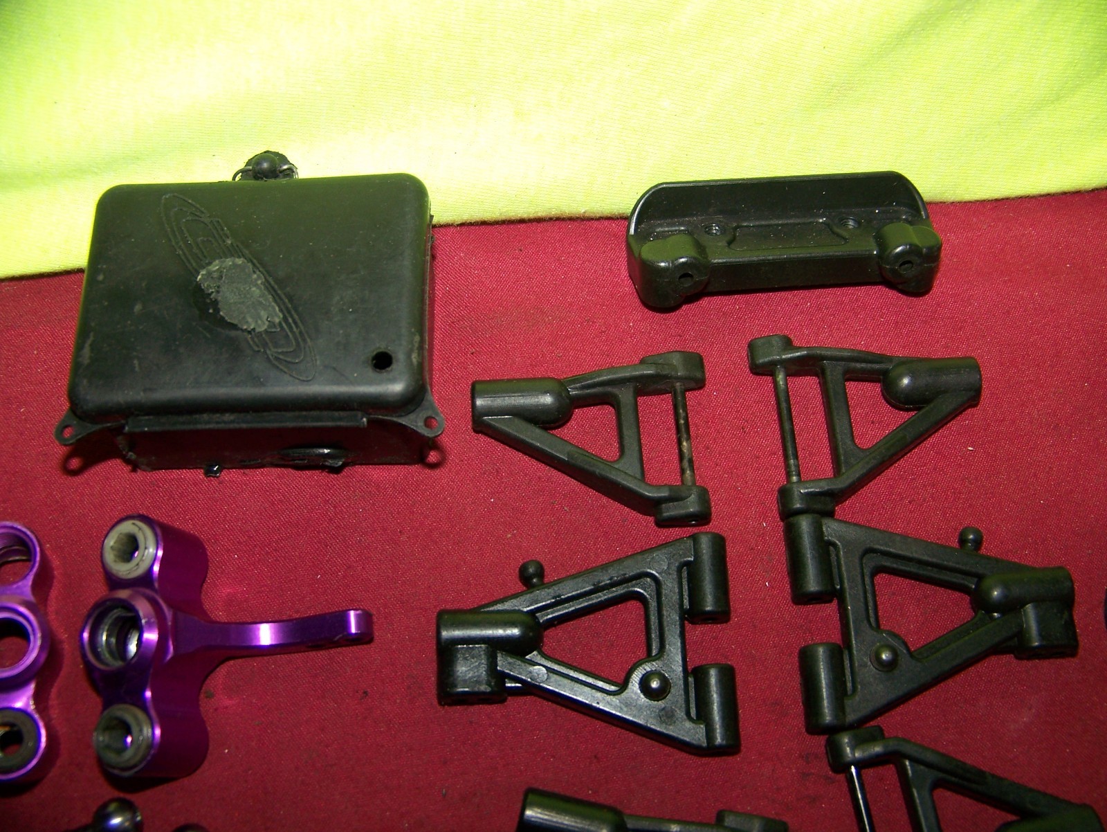 tc3 ntc3 nitro 2 spd clutchbell gear arms hcr knuckles RC PARTS hpi ofna losi