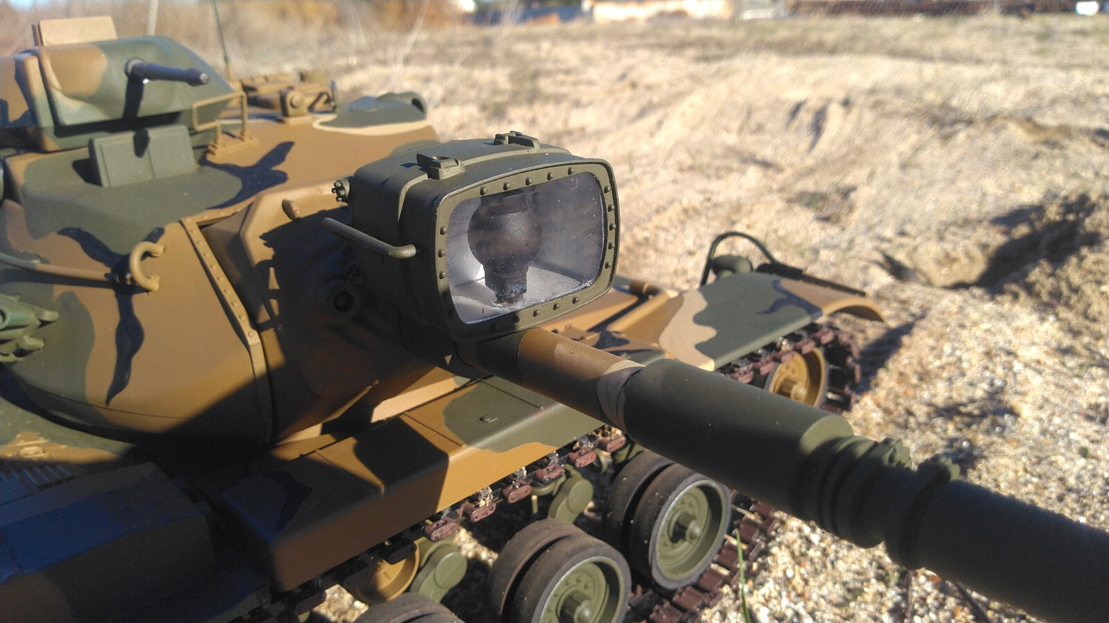 1/16 RC TD M60a3 and M60a1 Detail upgrade kit Tongde M60
