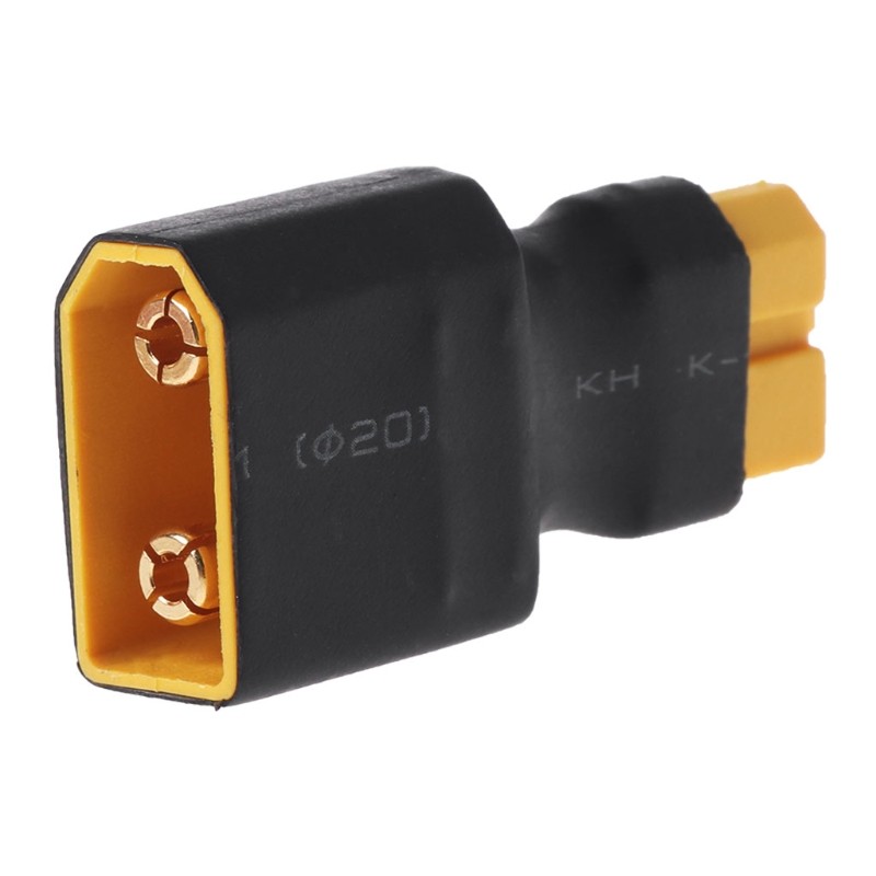 XT90 Male Convert to Female XT60 Extension Adapter Universal for RC Wireless Car