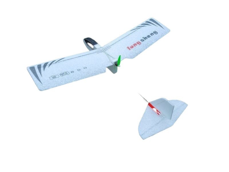 EPP RC Airplane Kit 800mm Wingspan Lightweight Blue