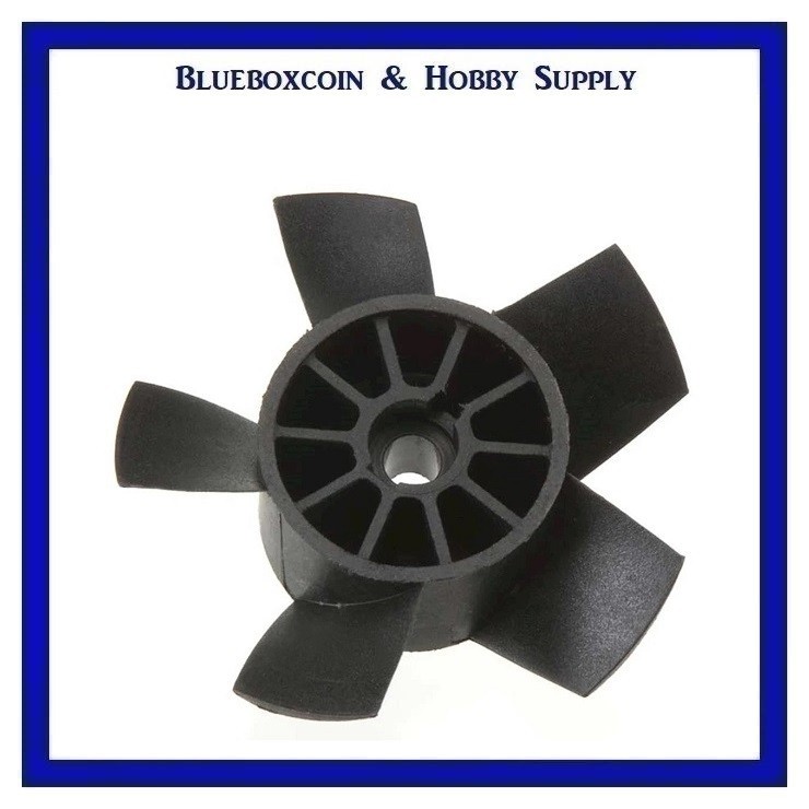 GREAT PLANES 54MM DUCTED FAN ROTOR AND FOAM CONES ( PART # GPMA4199 )