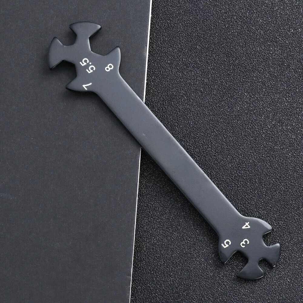 6 in 1 Special Tool Wrench 3/4/5/5.5/7/8MM for RC Hudy Turnbuckles & Nuts