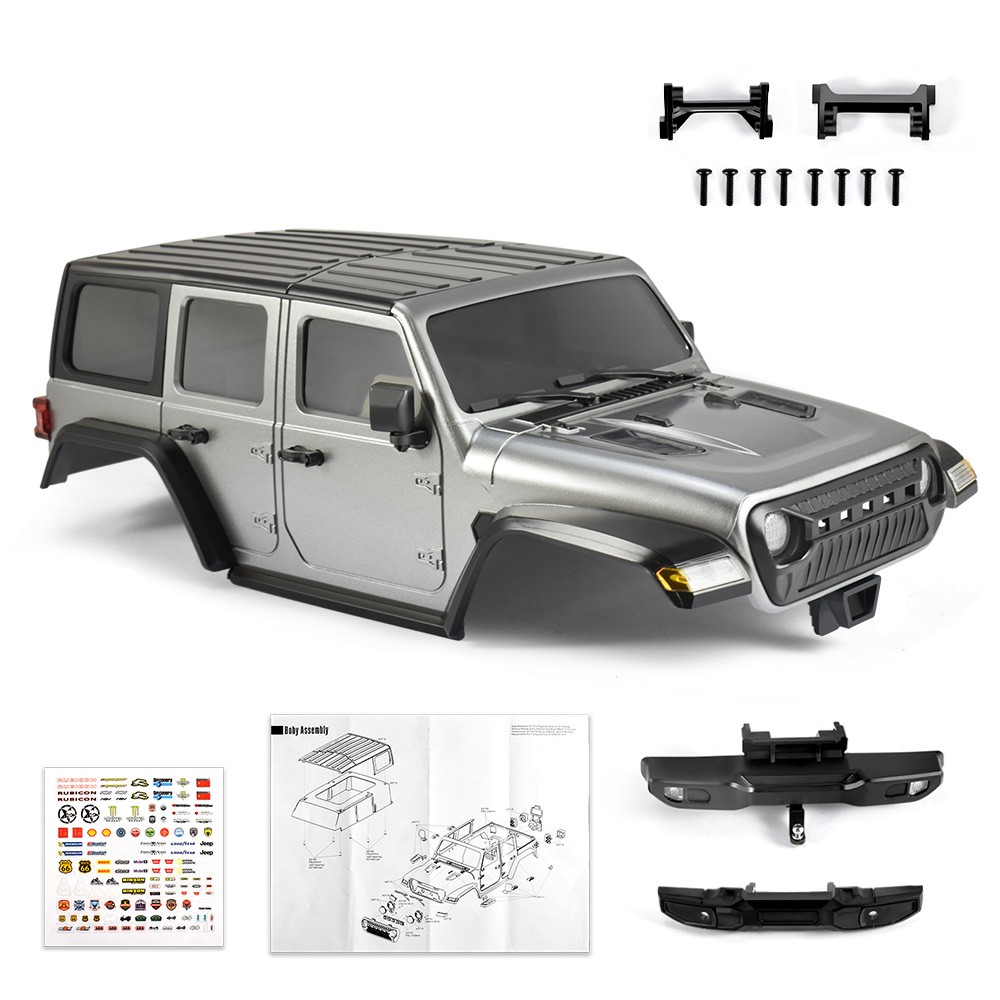 AUSTAR RC Car Shell 1:18 Car Casing Pickup Body Shell For 1/18 RC Crawler Car