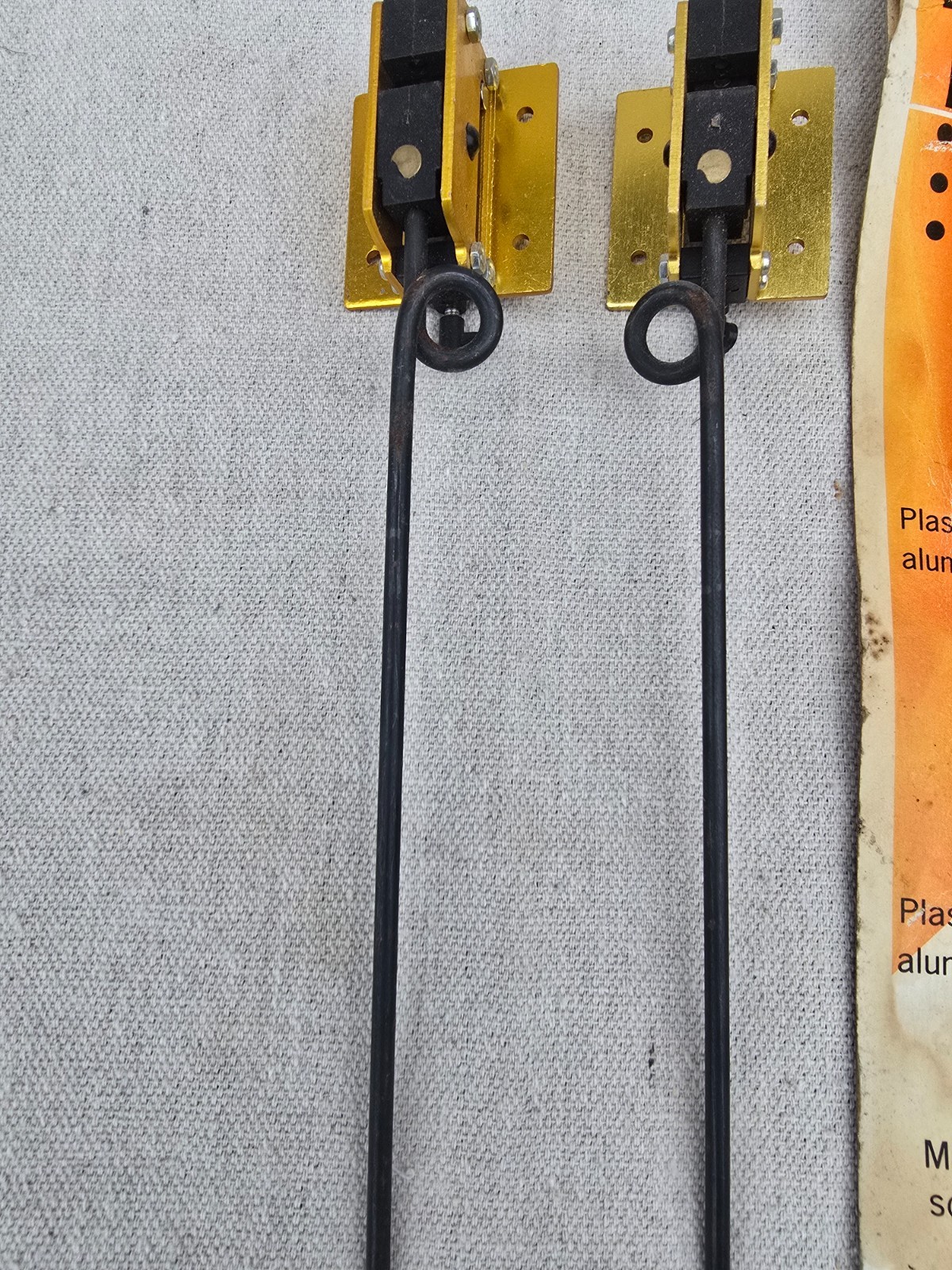Lot of Lion P-60 & Hobbico HCAP4010 RC Airplane Main Retract Landing Gear