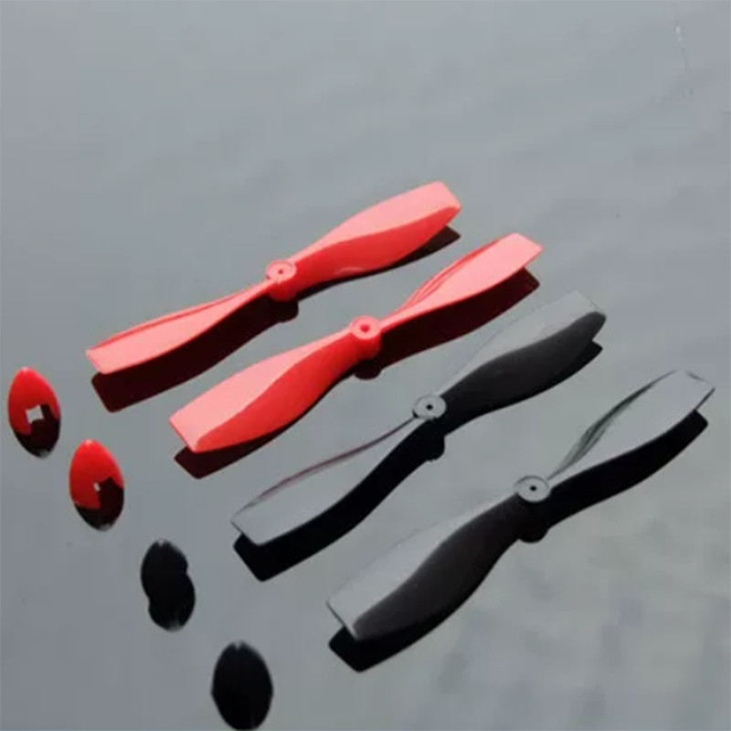 75mm CW/CCW Propellers 1mm Hole for Mini Drone RC Airplane Accessories