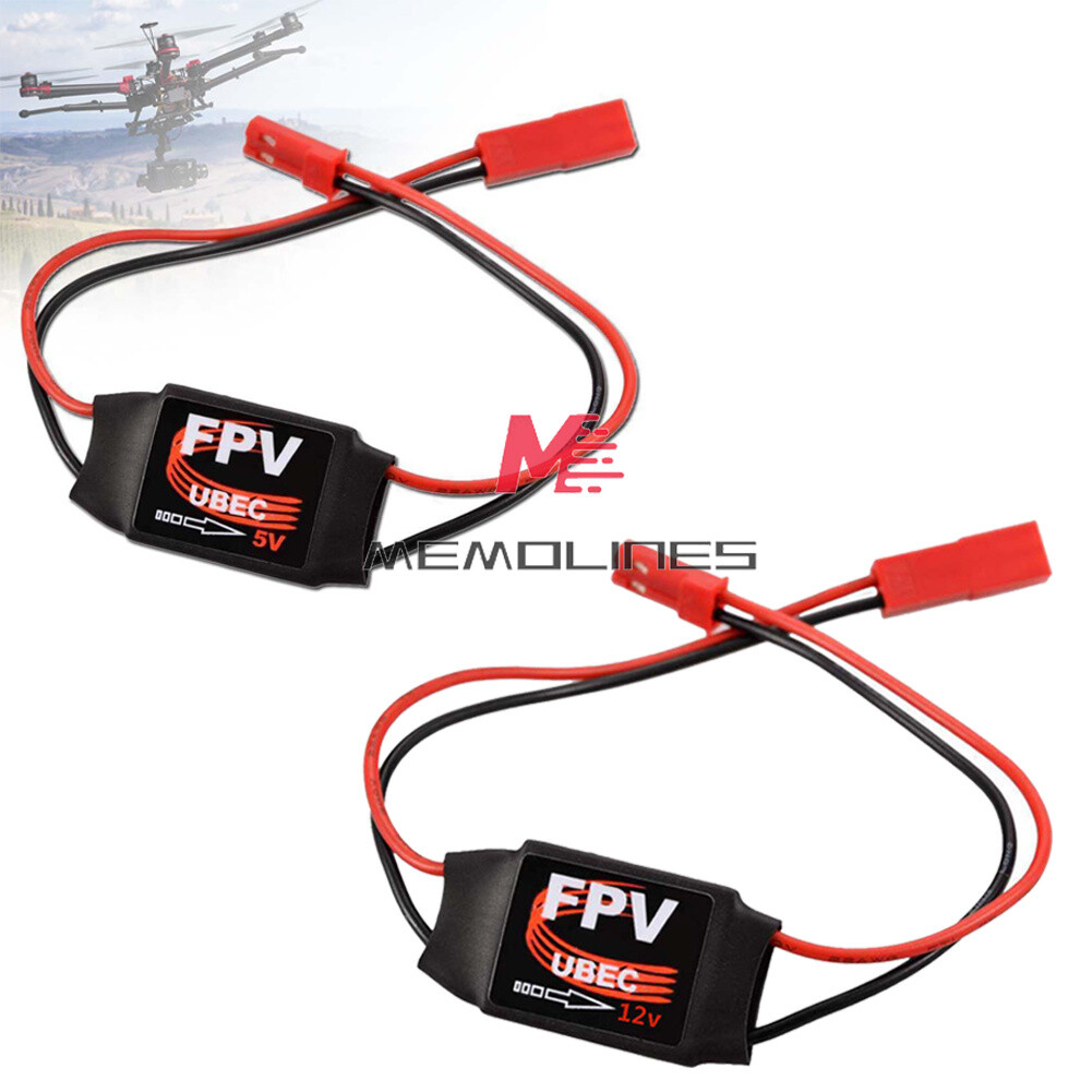 DC-DC 5V 12V Converter Step Down Module 3A Mini UBEC BEC For RC Plane FPV New