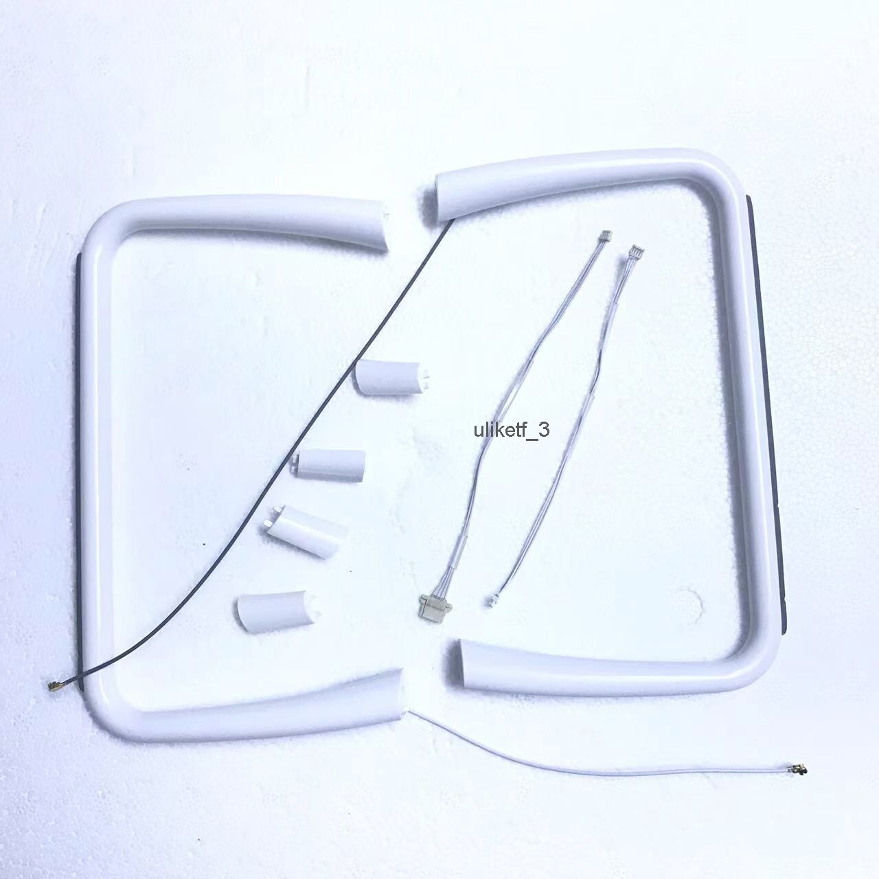 DJI Phantom 4pRO v2.0 Drone Part R & L Landing Gear & Covers & Compass Cables