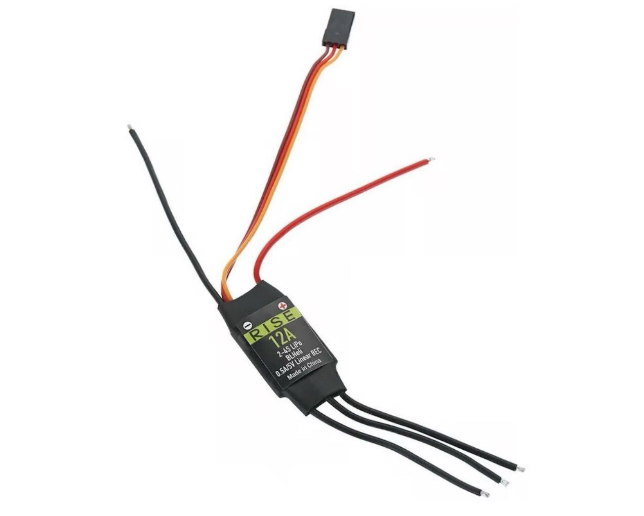 RISE Drone parts / 12A Mini ESC BL HELI W/Oneshot Part# RISE8012
