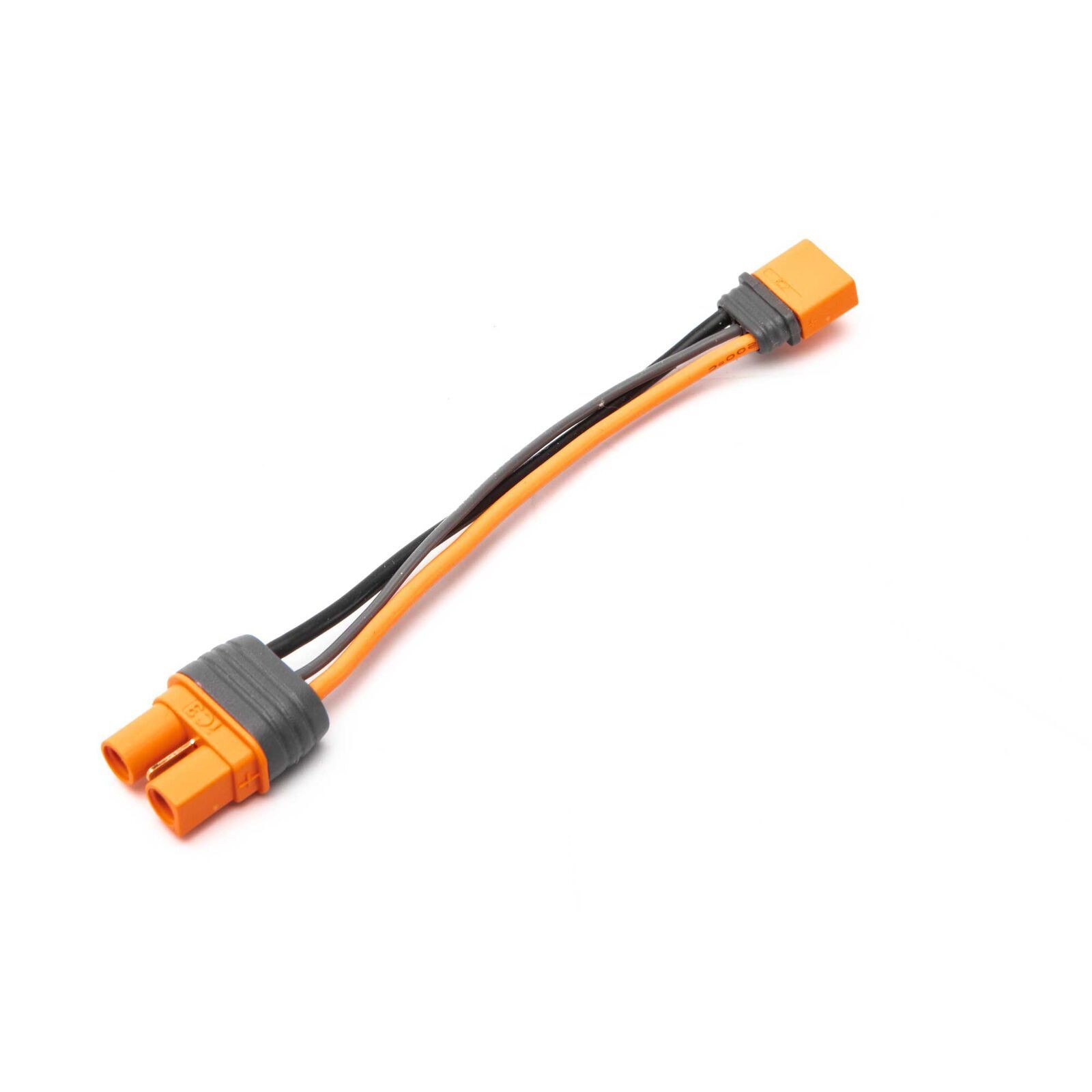Spektrum Adapter 6 inch IC3 Battery/IC2 Device Heavy-Duty Connection SPMXCA320