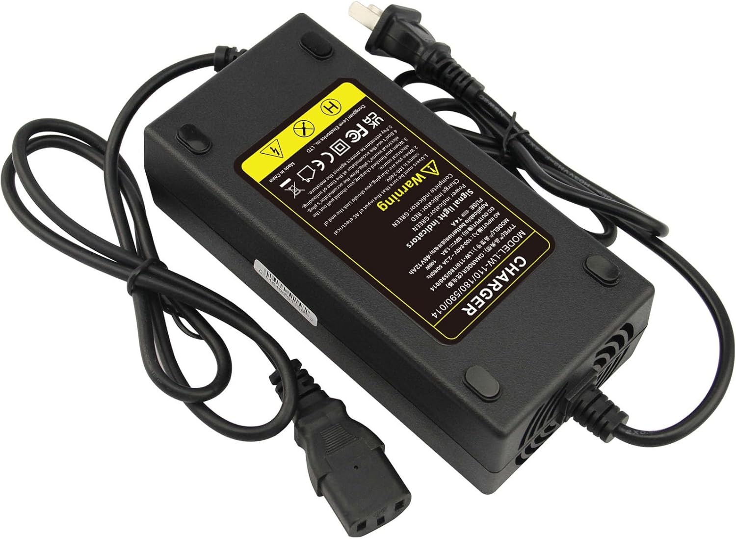 Fancy Buying 48V 12AH Lead Acid Battery Charger for Electric green, red