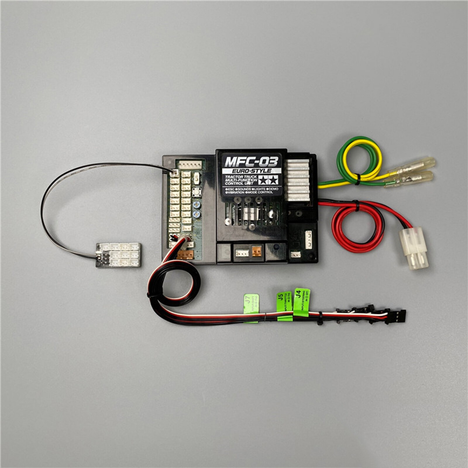 Light System Expansion Board 1/14 Four In One PH2.0 Module for Tamiya Model Car