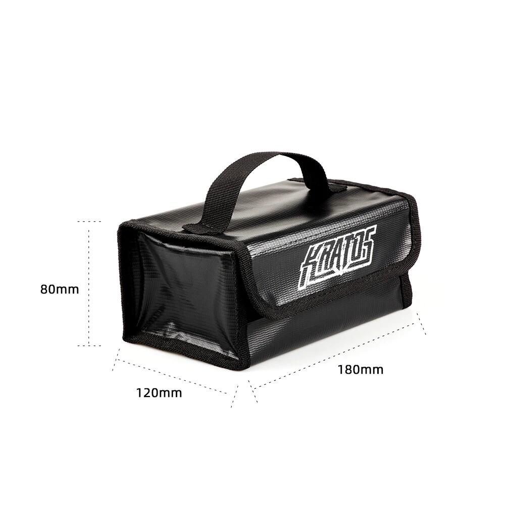 HGLRC KRATOS LiPo Battery Fireproof Safety Bag Lipo Sack for Charging Storage