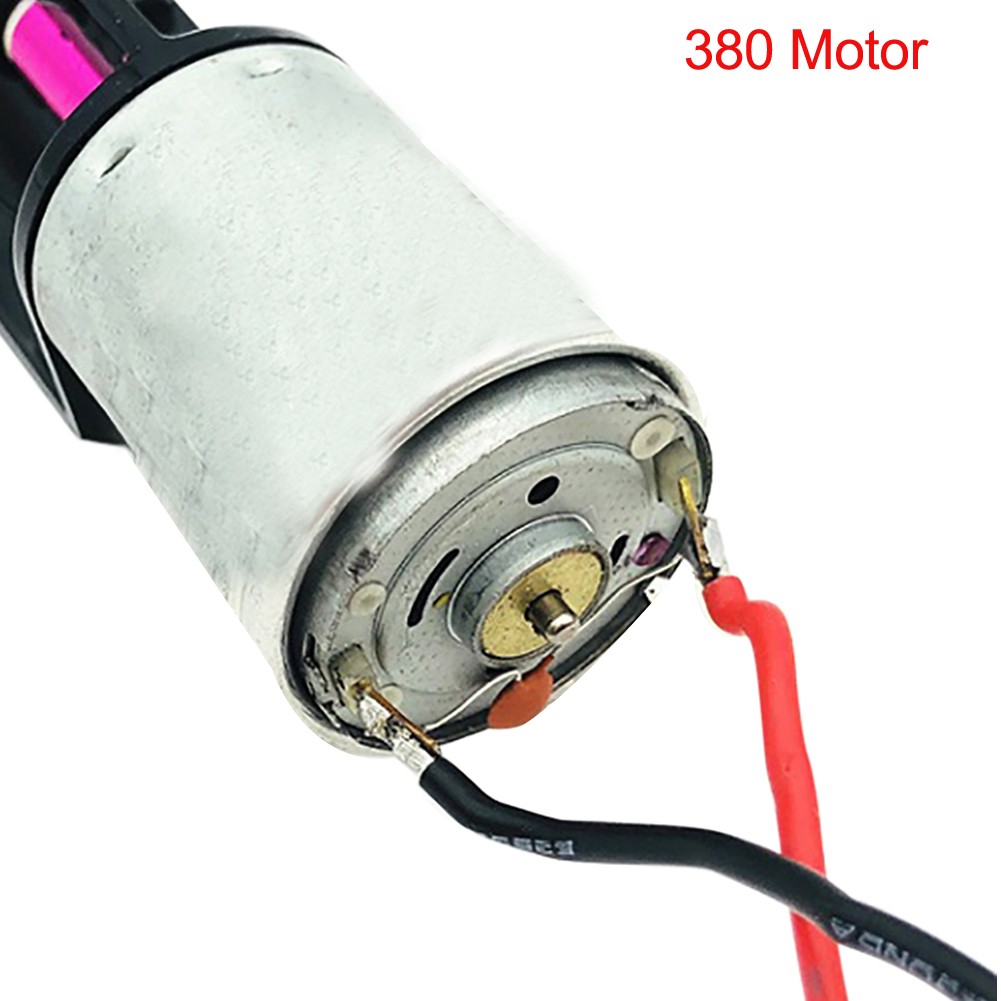 Replacement Spray Water Servo 380 Brush Motor 3V-12V For RC Boat Parts