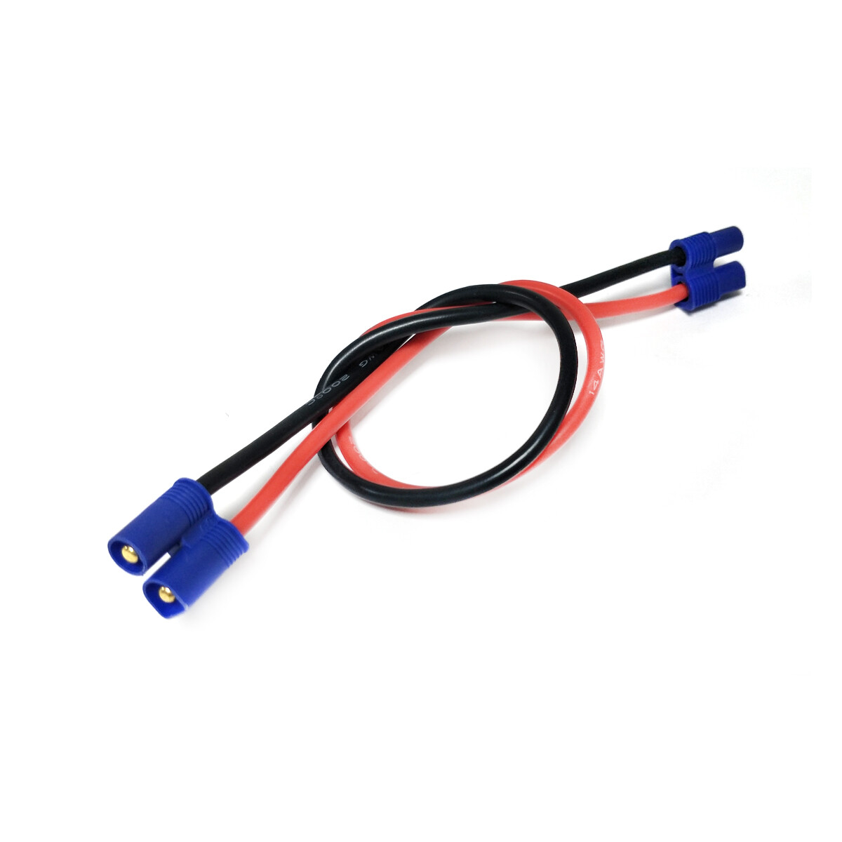 EC3 Male Female Battery Plug Cable Soft Silicon Extension Wire 14AWG 6/12/18inch