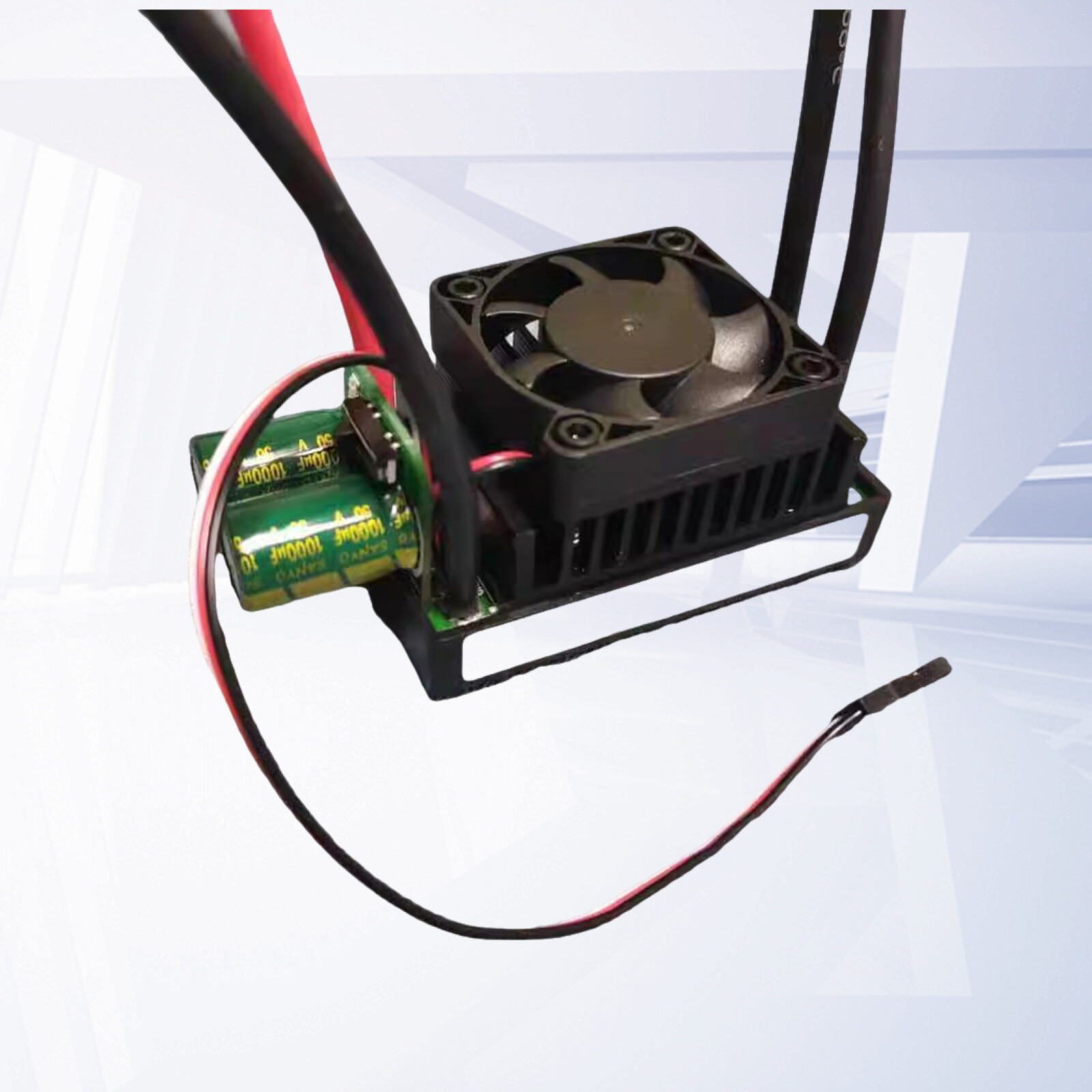New 100A 12V-48V 3S-12S Dual-way Brushed ESC Speed Controller for RC Car Motors
