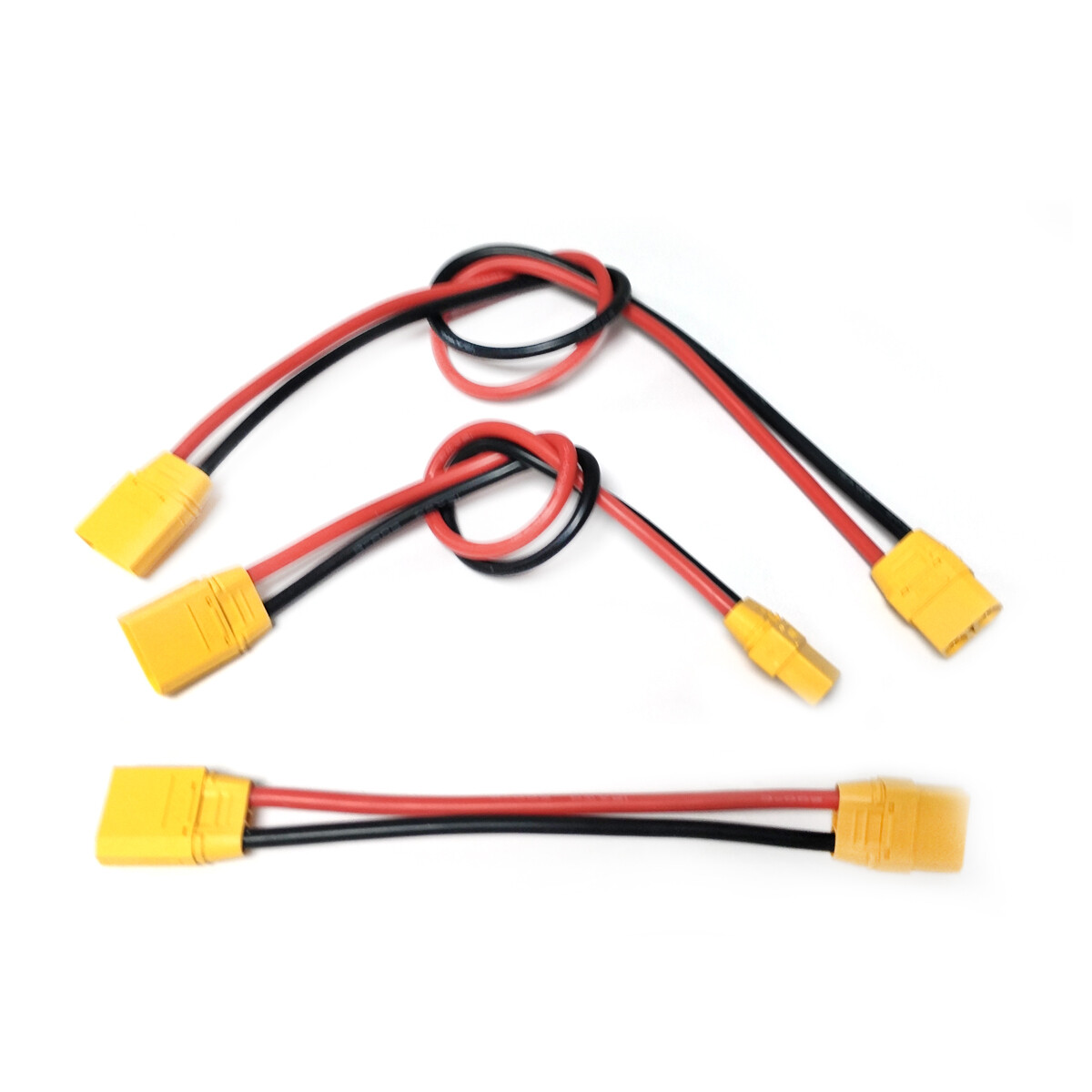 XT90 Battery Connector Male Female Extension Cable/Lead Soft Silicon Wire 12AWG