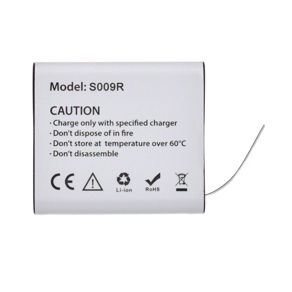 3.85V 1200mAh Li-ion Battery 2in1 Battery Charger For Hawkeye Firefly 8S Camera