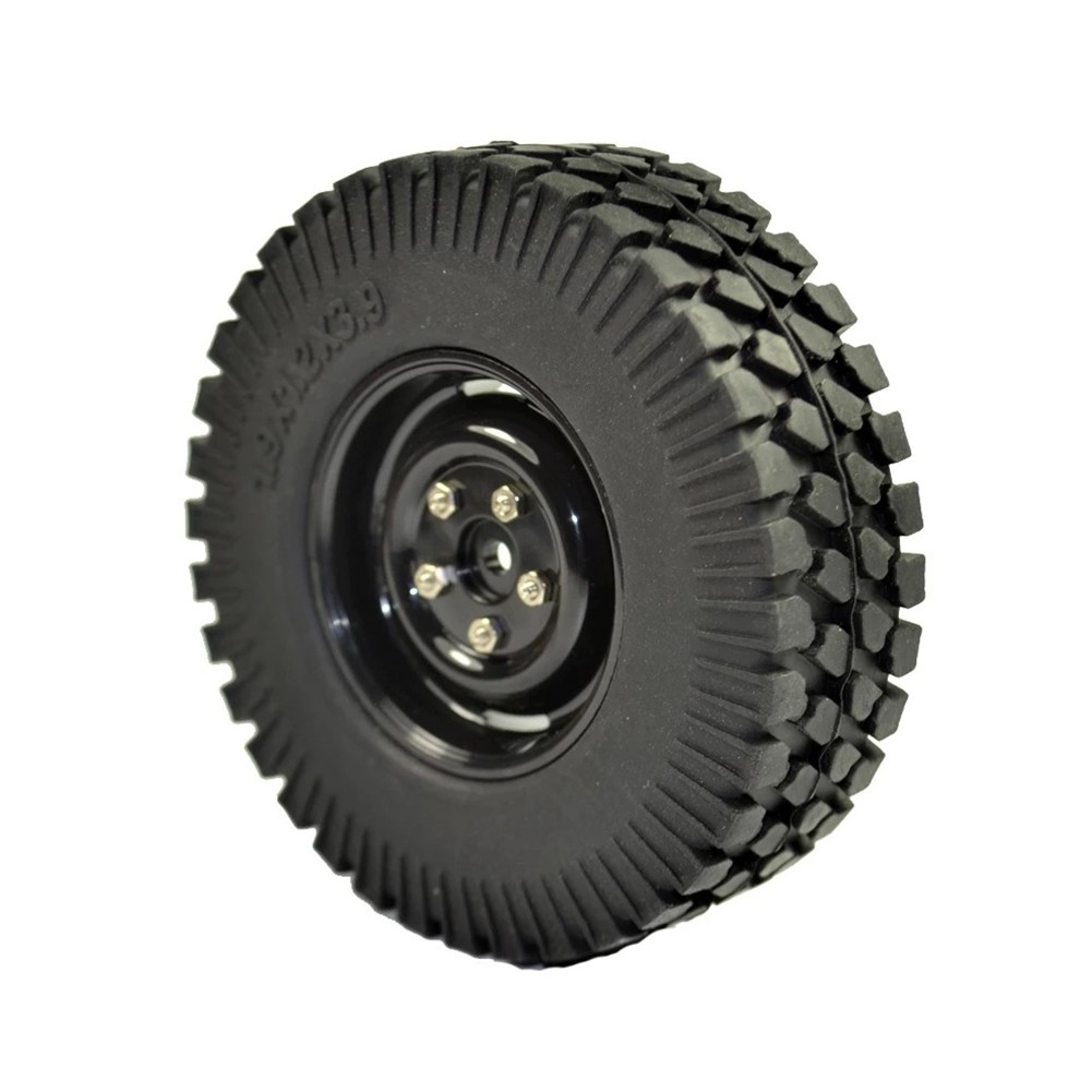 4X 1.9 Inch Crawler Tires 98MM for Axial SCX10 D90 TF2 MST CC01 1:10 RC Crawler