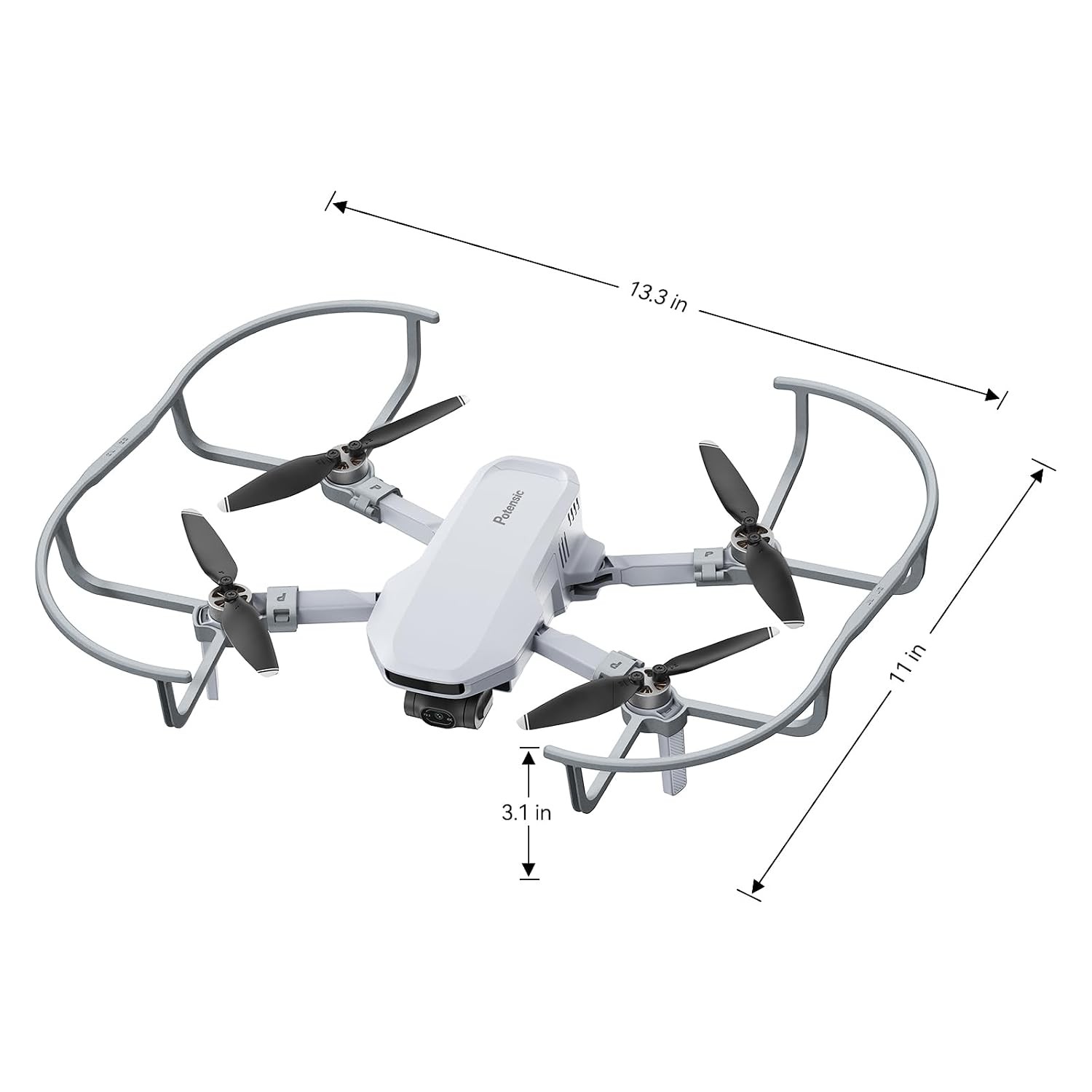 Potensic 360 Degree Propeller Guard for ATOM LT SE A Drone Protection