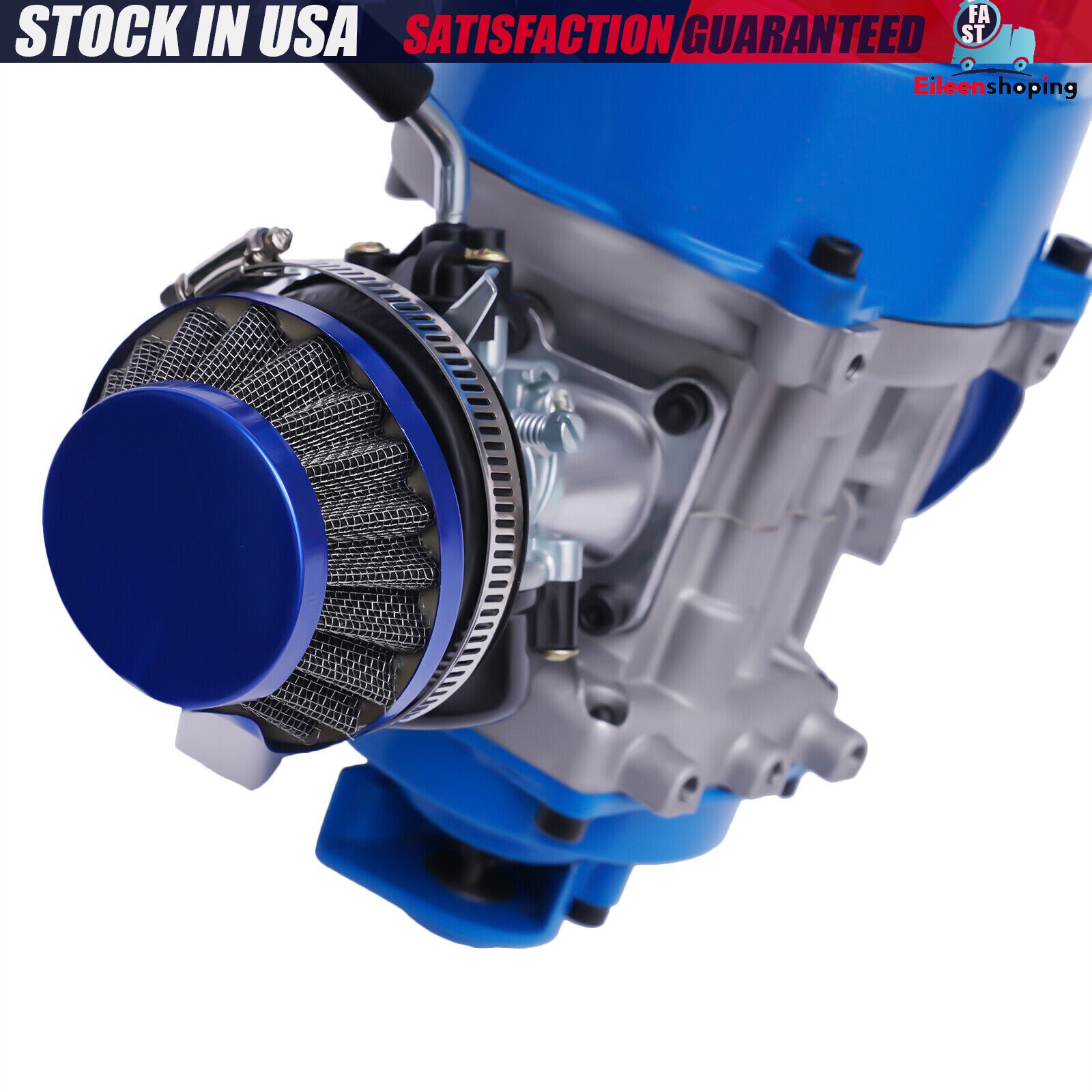 2-Stroke High Performance Engine Racing Motor for 47cc 49cc 50cc Pocket Dirt