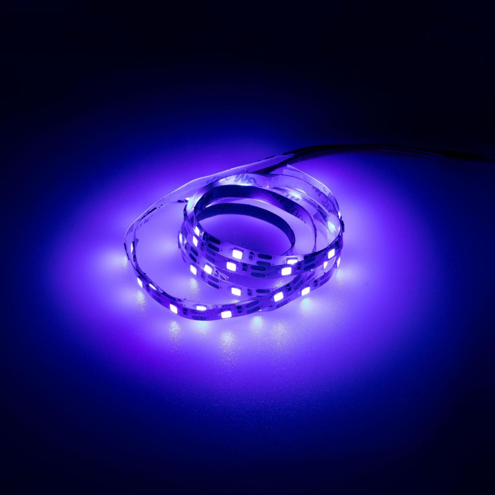 5-8V RC Fixed Wing Airplane Flying Wing Plane Remote Control LED Light Strip]