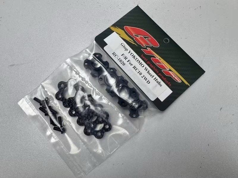 Gtop Yokomo Wheel Hubs F/R for Team Associated RC10 2WD RC-1020